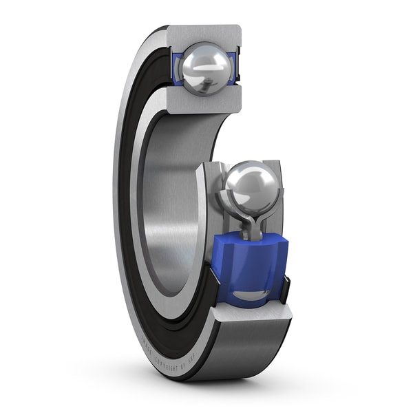 SKF W 6002-2RS1/W64 Rillenkugellager - Bild 1