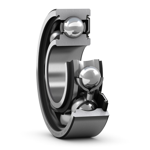 SKF 6301-RSH Rillenkugellager mit Dichtungen - Bild 1