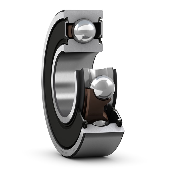 SKF 6001-2RSLTN9/C3LHT23 Rillenkugellager mit Dichtungen - Bild 1