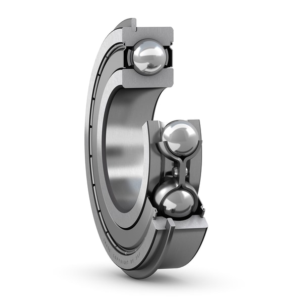 SKF 6004-2ZNR Rillenkugellager mit Sprengring und integrierter Abdichtung - Bild 1