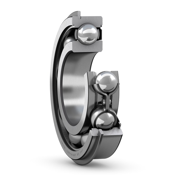 SKF 6308-ZNR Rillenkugellager mit Sprengring und integrierter Abdichtung - Bild 1
