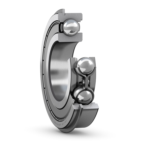 SKF 6310-ZNBR/C3 Rillenkugellager mit Sprengring und integrierter Abdichtung - Bild 1