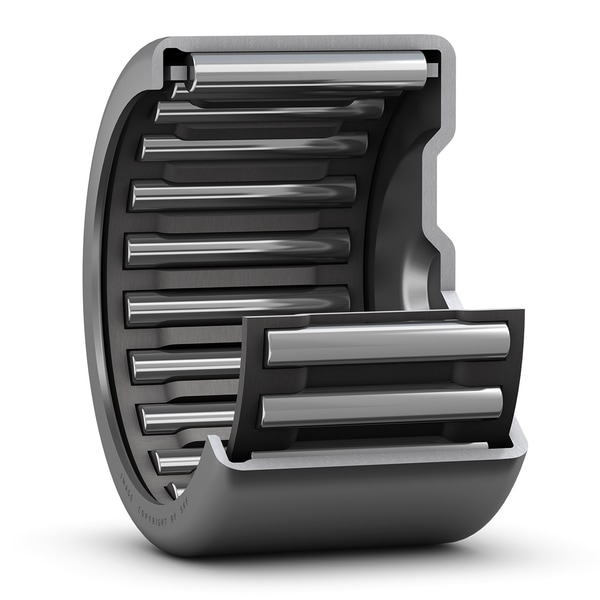 SKF BK 0509 Nadelhülse/Nadelbüchse mit geschlossenem Ende - Bild 1