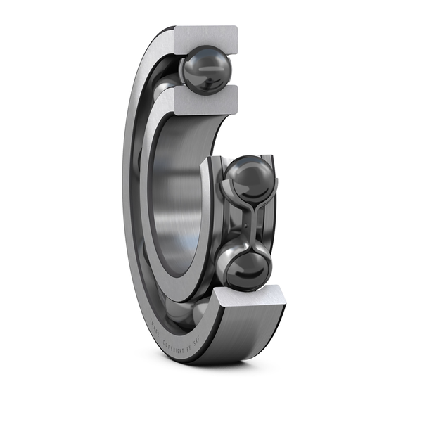 SKF 6011/HC5C3 Hybrid-Keramik-Rillenkugellager - Bild 1