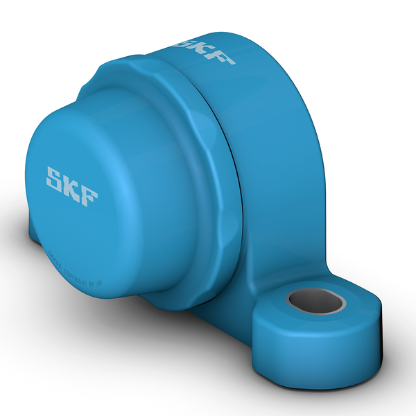 SKF P2BC 100-CPSS-DFH Stehlagereinheit mit Gehäuse aus Verbundmaterial oder Metallguss - Bild 1