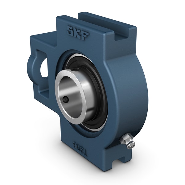 SKF TU 50 TF Take-up cast iron unit with insert ball bearing, set screw locking and extended inner ring, ISO - Bild 1