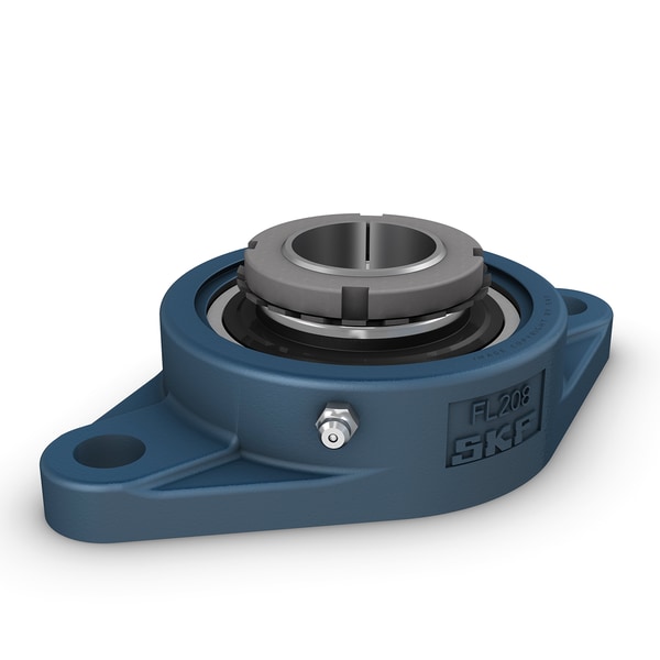 SKF FYTJ 35 KF Oval flanged ball bearing unit for adapter sleeve locking, cast iron housing, JIS - Bild 1