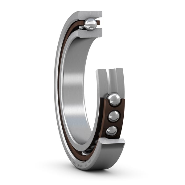 SKF 7012 CEGA/P4A Super-precision, high-speed E design, universally matchable single row angular contact ball bearing - Bild 1