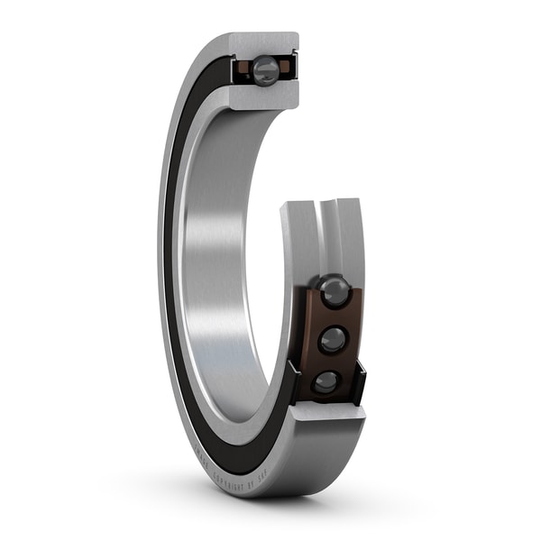 SKF S71910 ACBGA/HCP4A Super-Precision, Hochdrehzahlbauform B, universell kombinierbares einreihiges Schrägkugellager mit Dichtungen - Bild 1