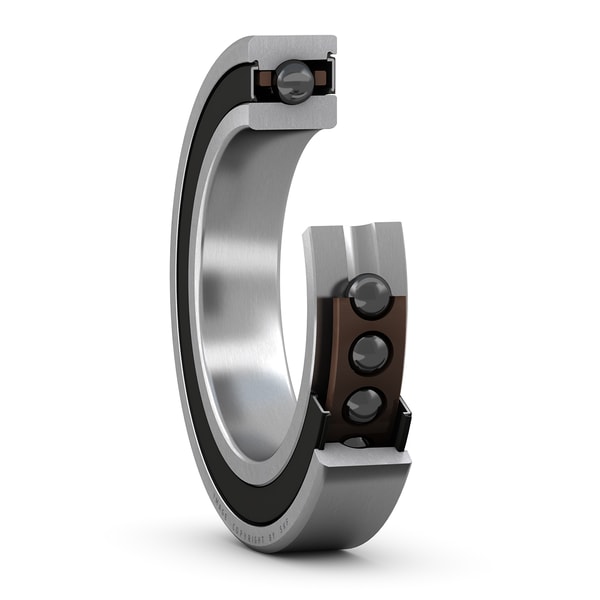 SKF S7009 CEGA/HCP4A Super-Precision, Hochdrehzahlbauform E, universell kombinierbares einreihiges Schrägkugellager mit Dichtungen - Bild 1