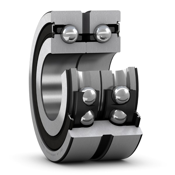 SKF BEAS 010034 C-2RSH Zweiseitig wirkendes Axial-Schrägkugellager der Reihe Super-Precision für Gewindetriebe - Bild 1