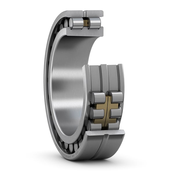 SKF NN 3056 K/SPW33 Zweireihiges Zylinderrollenlager der Reihe „Super-Precision“ mit kegeliger Bohrung und Schmierfunktion - Bild 1