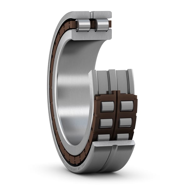 SKF NN 3014 TN/SPW33 Zweireihiges Zylinderrollenlager der Reihe „Super-Precision“ mit Schmierfunktion - Bild 1