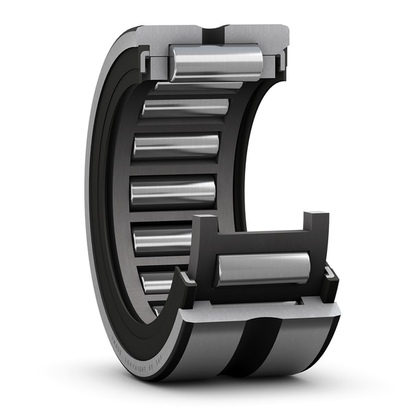 SKF RNA 4902.2RS Einreihiges Nadellager mit Ringen, mit Borden und integrierter Abdichtung, ohne Innenring - Bild 1