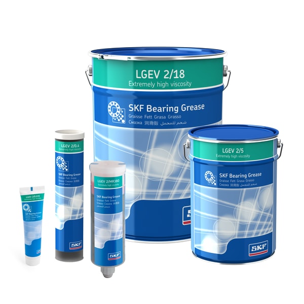 SKF LGEV 2/18 Grasso per cuscinetti volventi a viscosità estremamente elevata con lubrificanti solidi - Bild 4