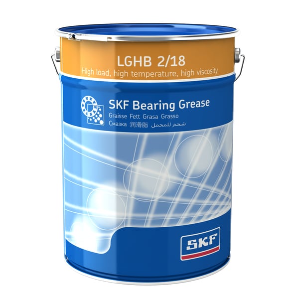 SKF LGHB 2/18 Grasso per cuscinetti volventi ad alta viscosità per carichi elevati e alte temperature - Bild 1