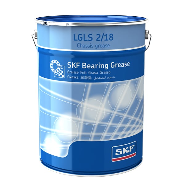 SKF LGLS 2/18 Grasso ad alta viscosità per sistemi di lubrificazione - Bild 1