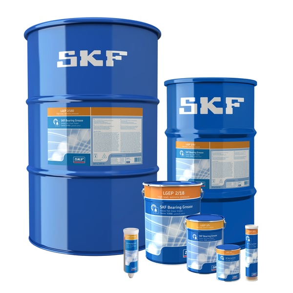 SKF LGEP 2/18 Grasa para rodamientos para cargas elevadas y presiones extremas - Bild 3