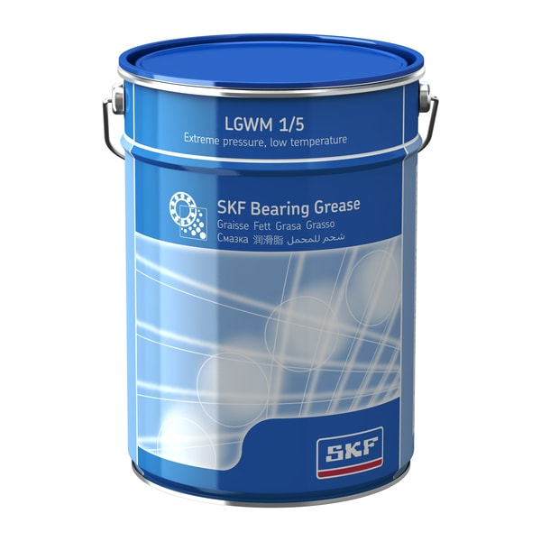 SKF LGWM 1/5 Massa lubrificante de alta pressão para rolamentos para baixas temperaturas - Bild 1