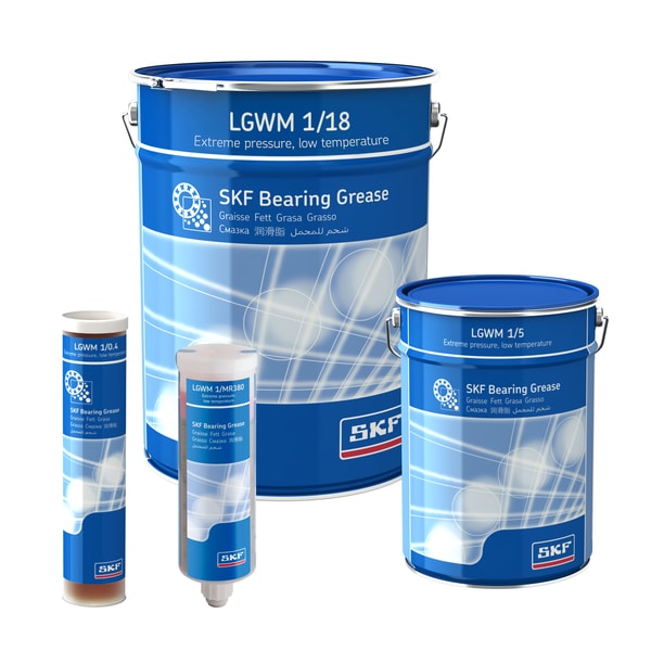 SKF LGWM 1/50 Grasso per cuscinetti volventi per alte pressioni e basse temperature - Bild 4