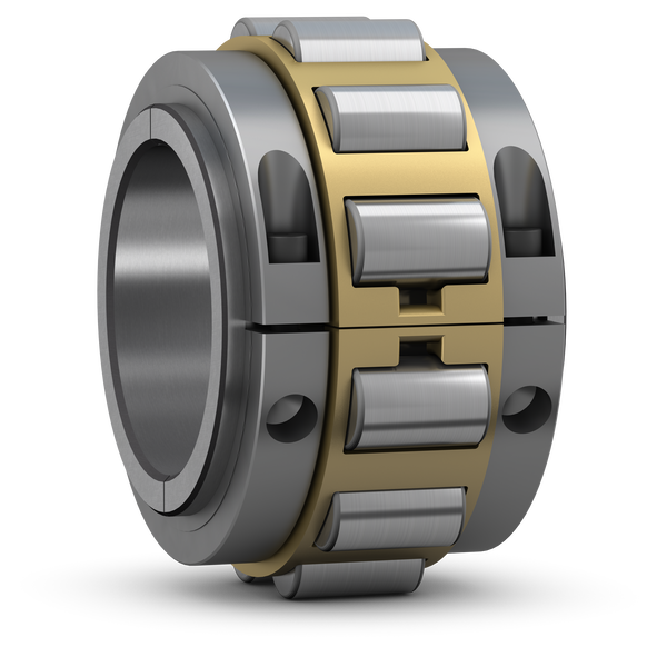 SKF COP.01EB60MEX Geteiltes SKF Cooper Zylinderrollenlager mit Messingkäfig, Typ EX - Bild 1