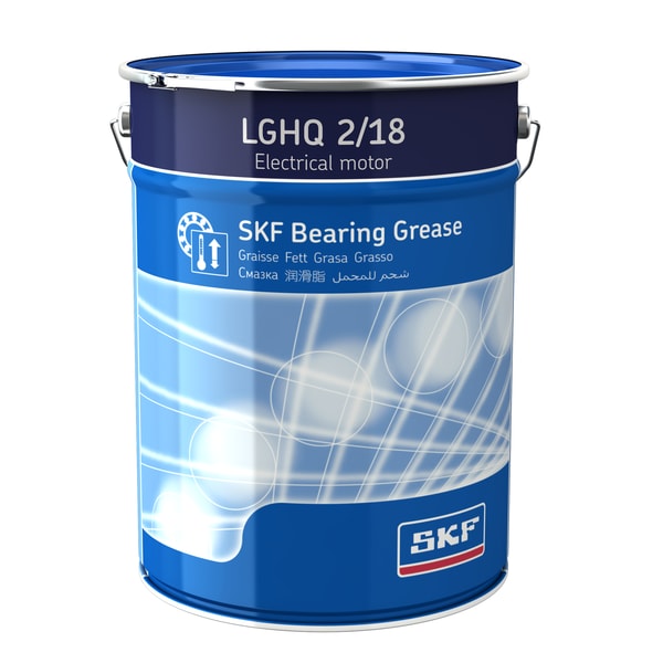 SKF LGHQ 2/18 Grasa para rodamientos de motores eléctricos - Bild 1