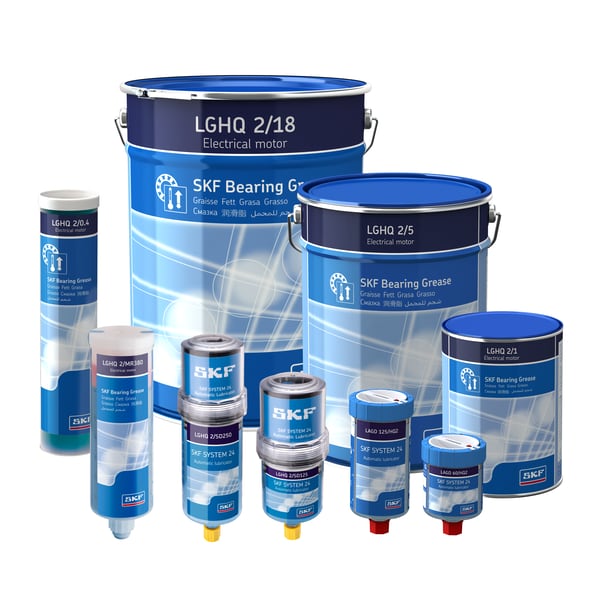 SKF LGHQ 2/18 Grasa para rodamientos de motores eléctricos - Bild 3
