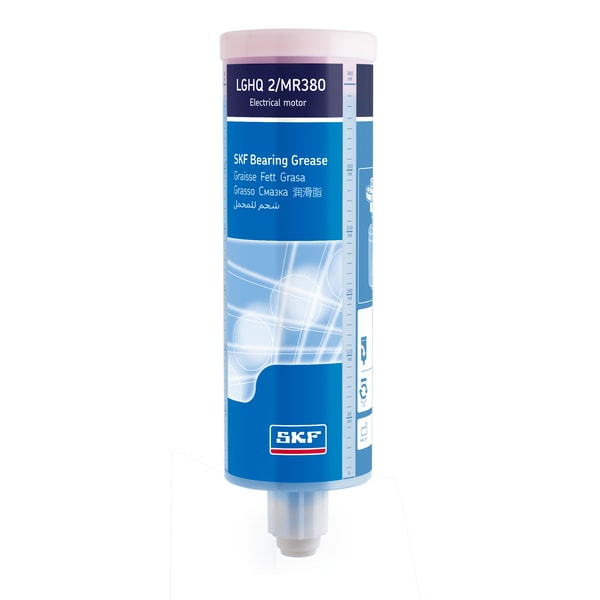 SKF LGHQ 2/MR380 Cartucho de recarga lleno de grasa, sin batería, para lubricadores electromecánicos de punto único - Bild 1