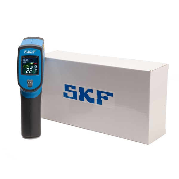 SKF TKTL 11 Basic infrared thermometer, fixed emissivity, 8 lasers - Bild 3