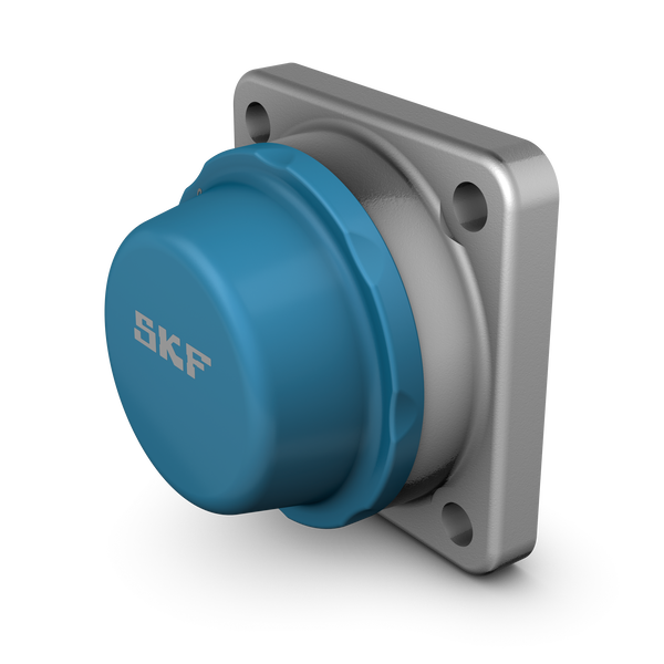 SKF F4BESS 40M-CPSS-DFH Kugellagereinheit mit quadratischem Flansch, mit Gewindestiftbefestigung, Gehäuse aus nichtrostendem Stahl - Bild 1