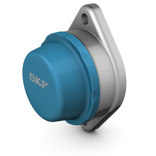 SKF F2BESS 104S-CPSS-DFH Geflanschte Kugellagereinheit mit Gehäuse aus Verbundmaterial oder Metallguss - Bild 1