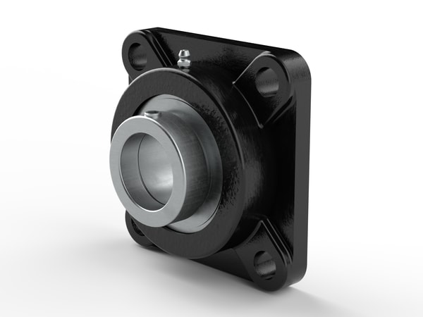 SKF PER.UCNF210A-A Unità cuscinetto a sfere flangiata con supporto in materiale composito o in fusione metallica - Bild 1