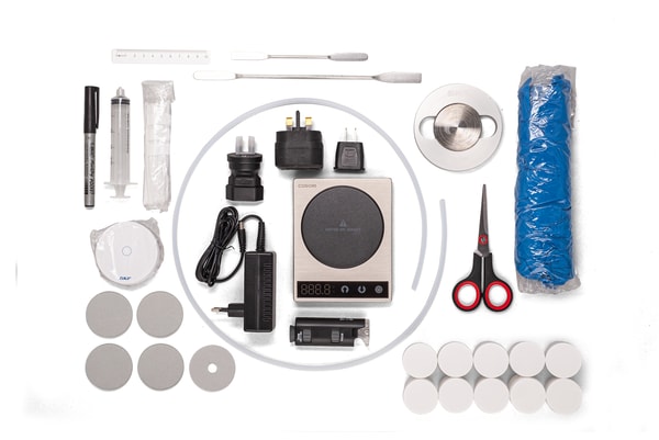 SKF TKGT 1 Kit portatile di analisi del grasso per uso in esterni - Bild 4