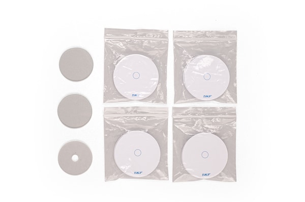 SKF TKGT 1-RK3 Kit di ricarica di ricambio 3 (2 occhiali, 1 maschera in plastica, 200 fogli di carta) - Bild 1