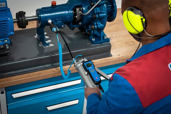 SKF TLGU 10 Ultralydssmøretester - Bild 3