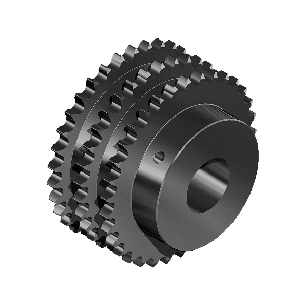 SKF PHS 06B-3BH25 Pignon triplex à moyeu simple, pré-alésé, normes européennes (EN) - Bild 1