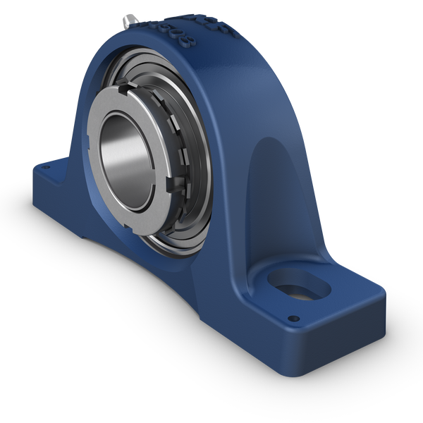 SKF SYJ 45 KF Pillow block ball bearing unit for adapter sleeve locking, cast iron, Japanese standards - Bild 1
