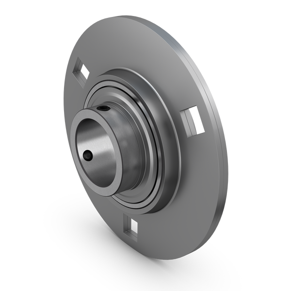SKF PF 20 TF Kugellagereinheit mit Rundflansch mit Stahlblechgehäuse - Bild 1