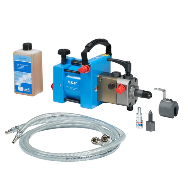 SKF THAP 300E Air-driven hydraulic pump - Bild 1