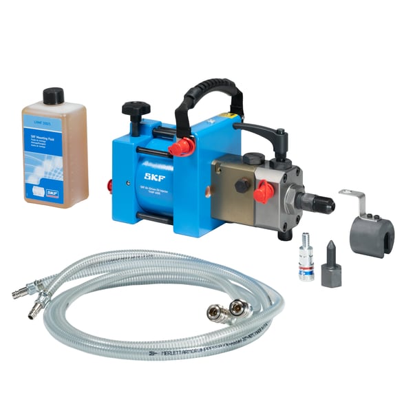SKF THAP 400E Air-driven hydraulic pump - Bild 1