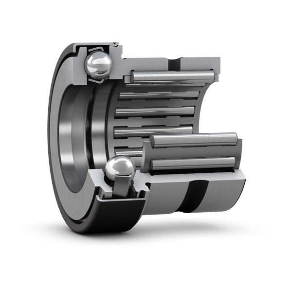 SKF NKX 35 Z Kombiniertes Nadelrollen-/Axialkugellager mit Deckel - Bild 1