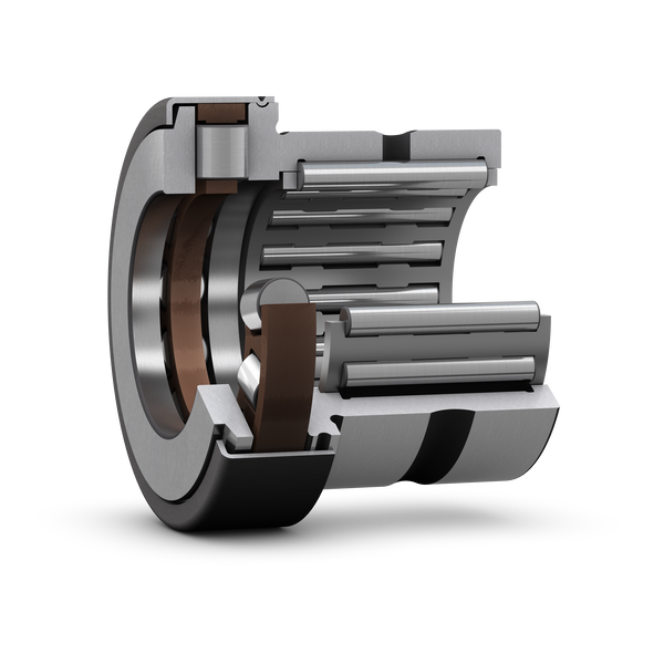 SKF NKXR 35 Z Kombiniertes Nadelrollen-/Axial-Zylinderrollenlager mit Deckel - Bild 1