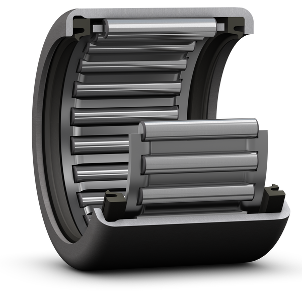 SKF HK 1014.2RS Nadelhülse/Nadelbüchse mit offenen Enden und integrierter Abdichtung - Bild 1