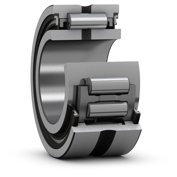 SKF NA 4907.2RS Einreihiges Nadellager mit Ringen, mit Borden und integrierter Abdichtung - Bild 1