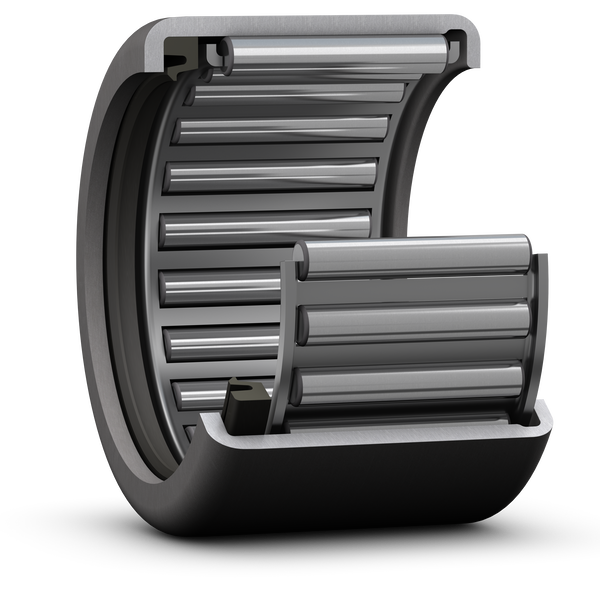 SKF HK 1012 RS Nadelhülse/Nadelbüchse mit offenen Enden und integrierter Abdichtung - Bild 1