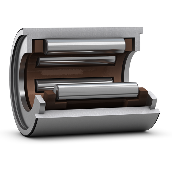 SKF NK 9/16 TN Einreihiges Nadellager mit Ringen, mit Borden, ohne Innenring - Bild 1