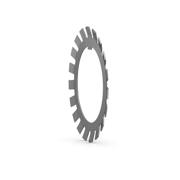 SKF MB 10 Sicherungsscheibe für metrische Wellenmuttern - Bild 1