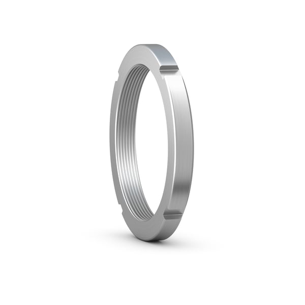 SKF KM 9 Wellenmutter mit metrischem Gewinde, für Befestigung durch Sicherungsscheibe - Bild 1