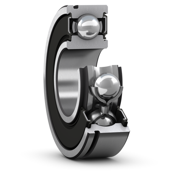 SKF 6200-2RSHN Rillenkugellager - Bild 1