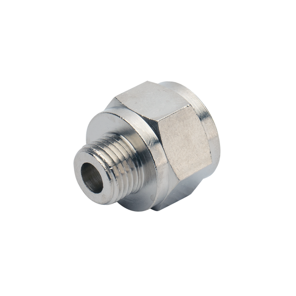 SKF LAPN 10X1 Lubricator accessory reducer nipple for Single point automatic lubricators - Bild 1